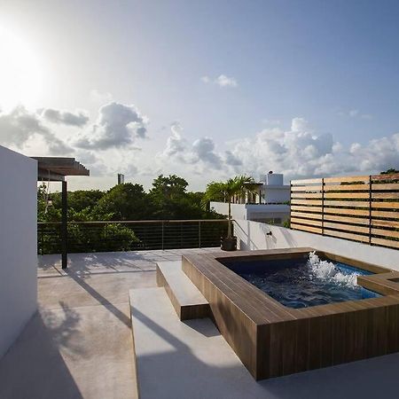Casa Privada En Puerto Morelos Kültér fotó