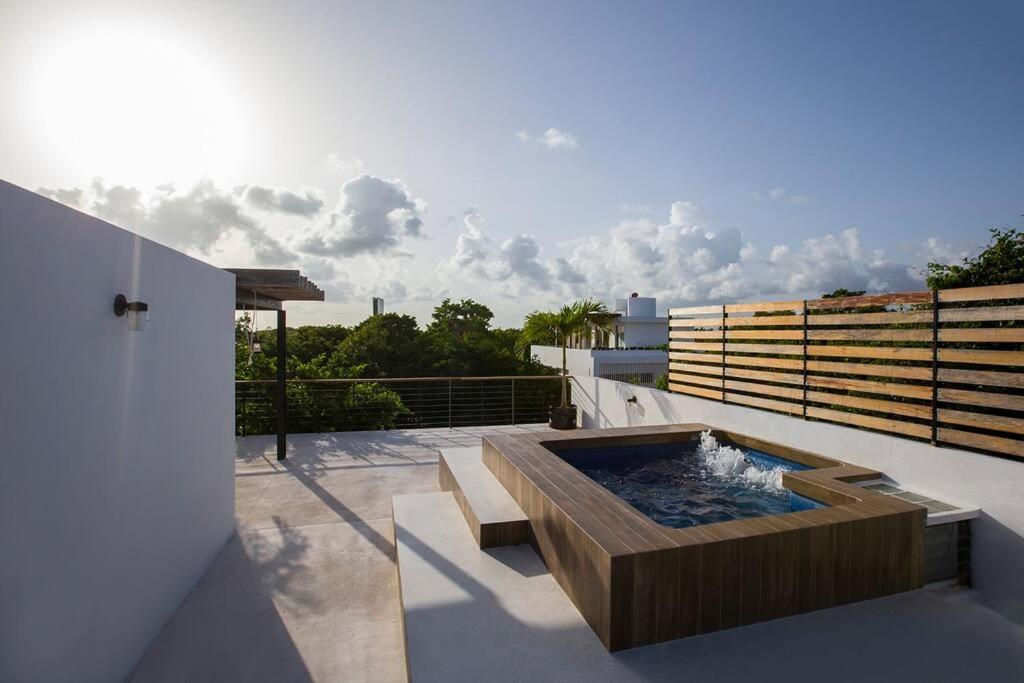 Casa Privada En Puerto Morelos Kültér fotó