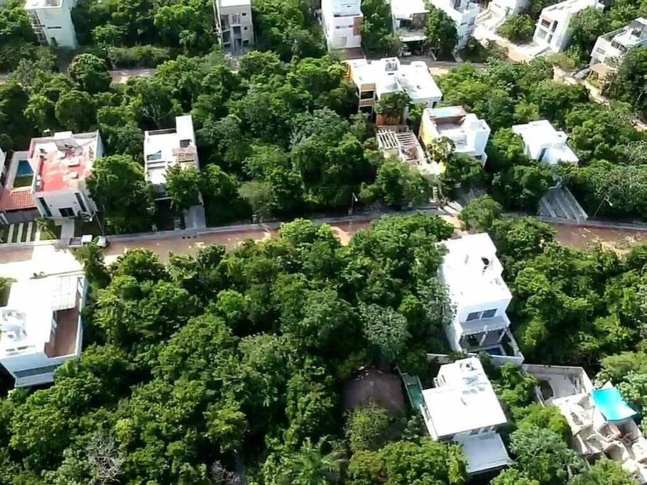 Casa Privada En Puerto Morelos Kültér fotó