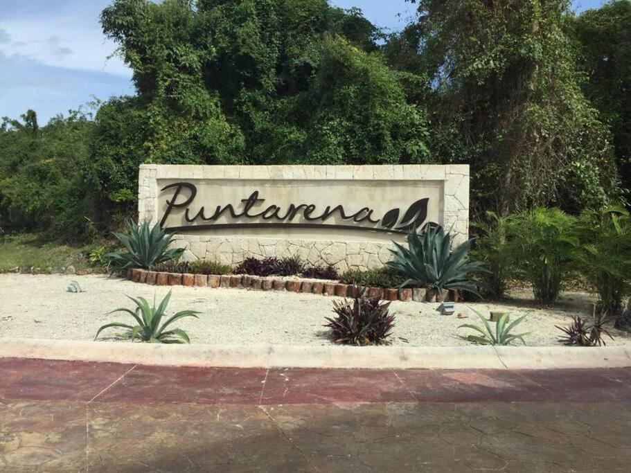 Casa Privada En Puerto Morelos Kültér fotó