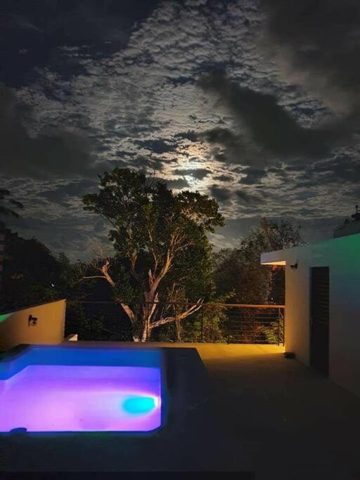 Casa Privada En Puerto Morelos Kültér fotó