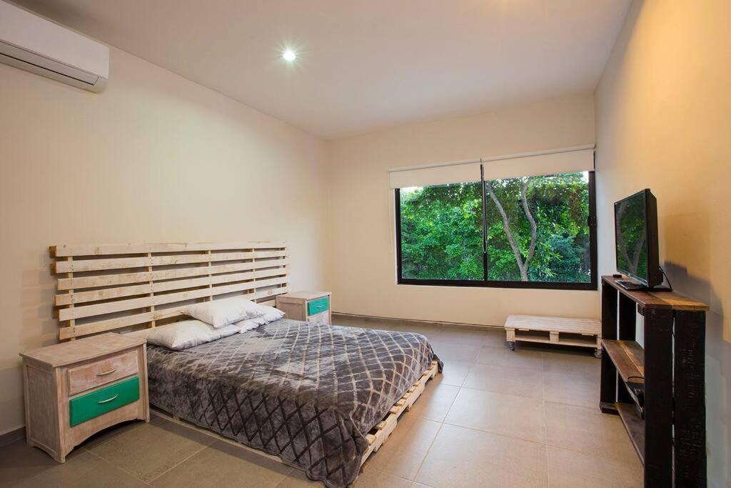 Casa Privada En Puerto Morelos Kültér fotó