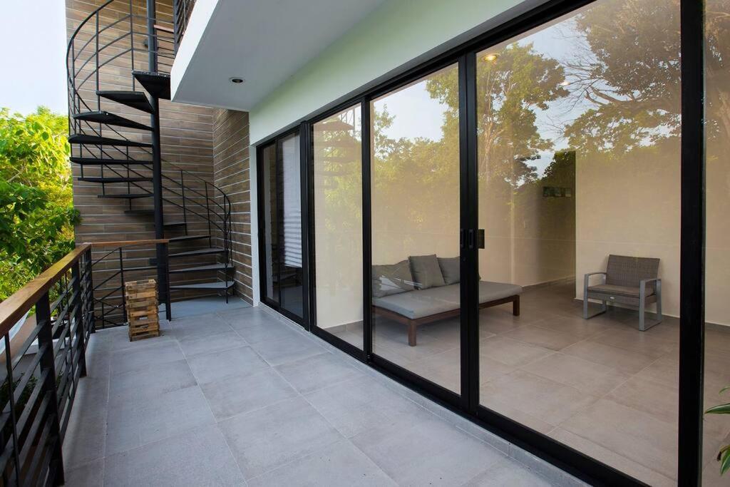 Casa Privada En Puerto Morelos Kültér fotó