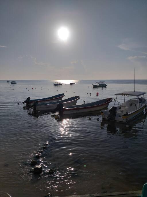 Casa Privada En Puerto Morelos Kültér fotó