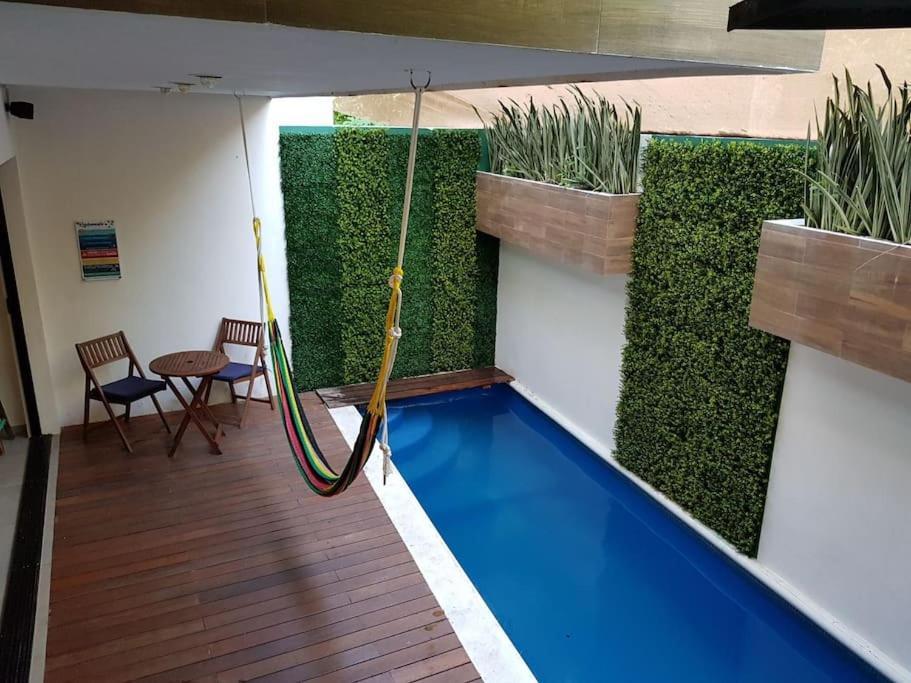Casa Privada En Puerto Morelos Kültér fotó
