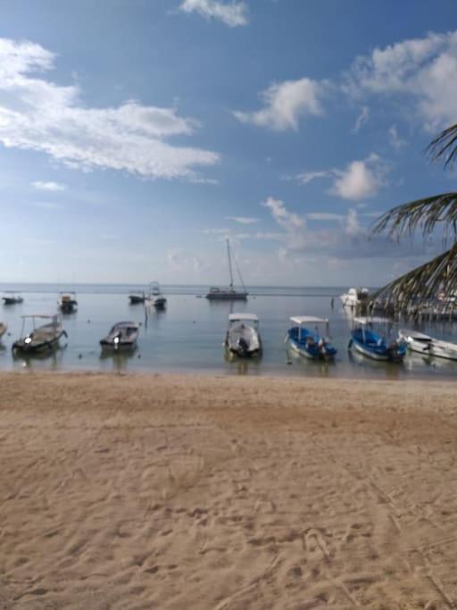 Casa Privada En Puerto Morelos Kültér fotó