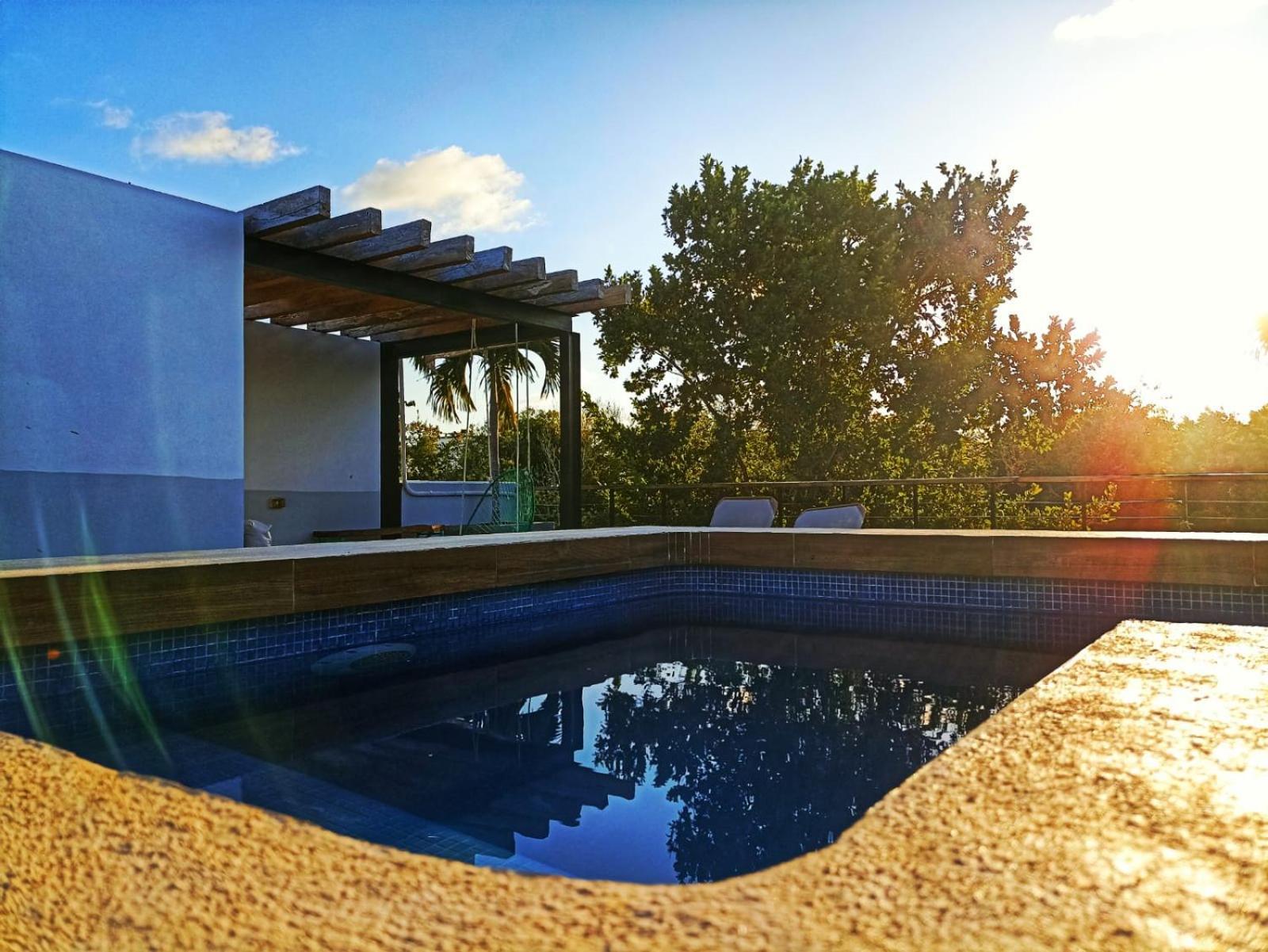 Casa Privada En Puerto Morelos Kültér fotó