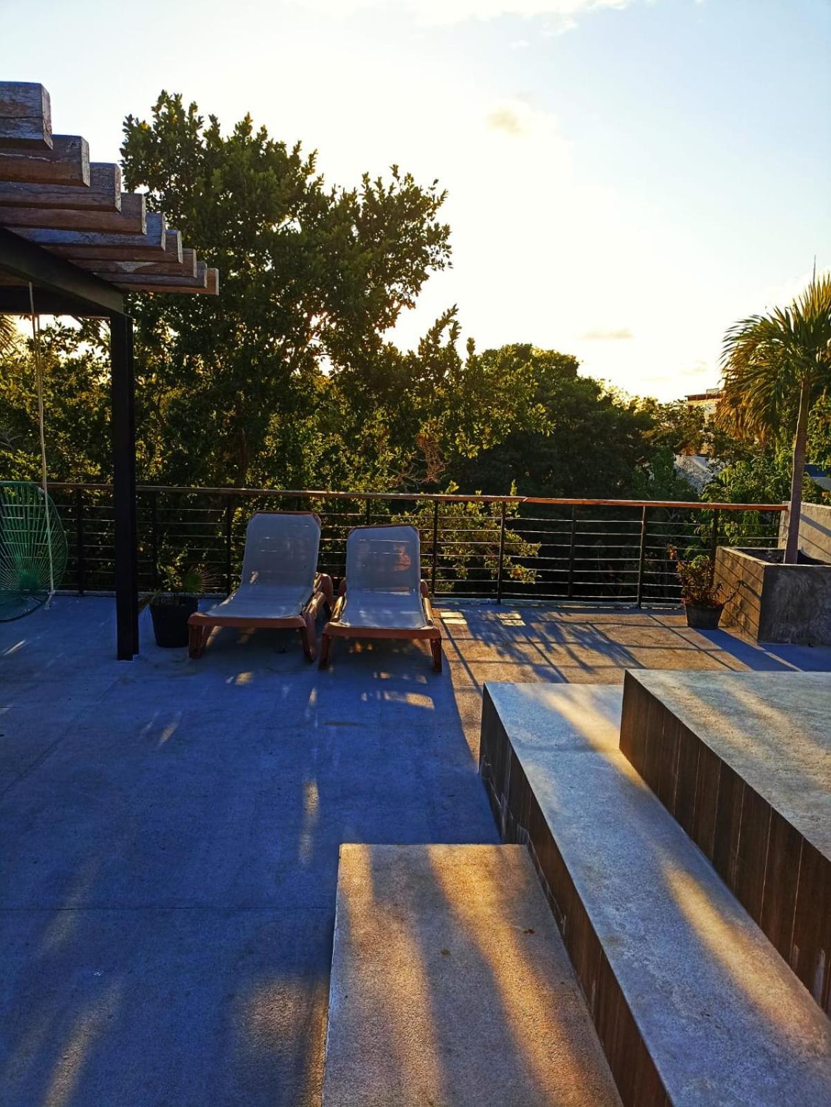 Casa Privada En Puerto Morelos Kültér fotó