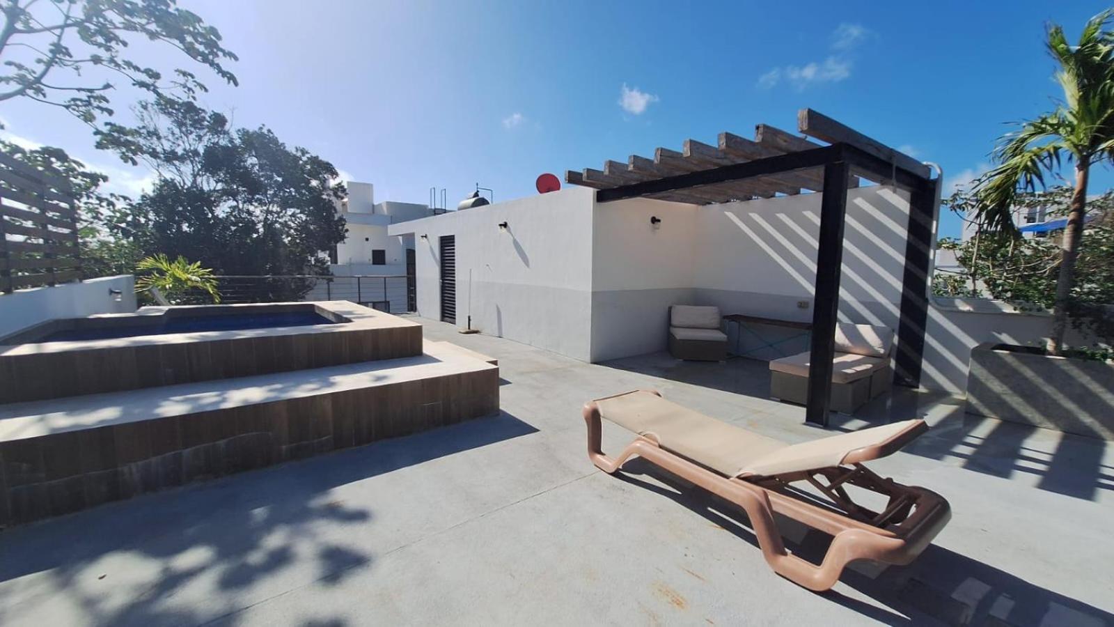 Casa Privada En Puerto Morelos Kültér fotó