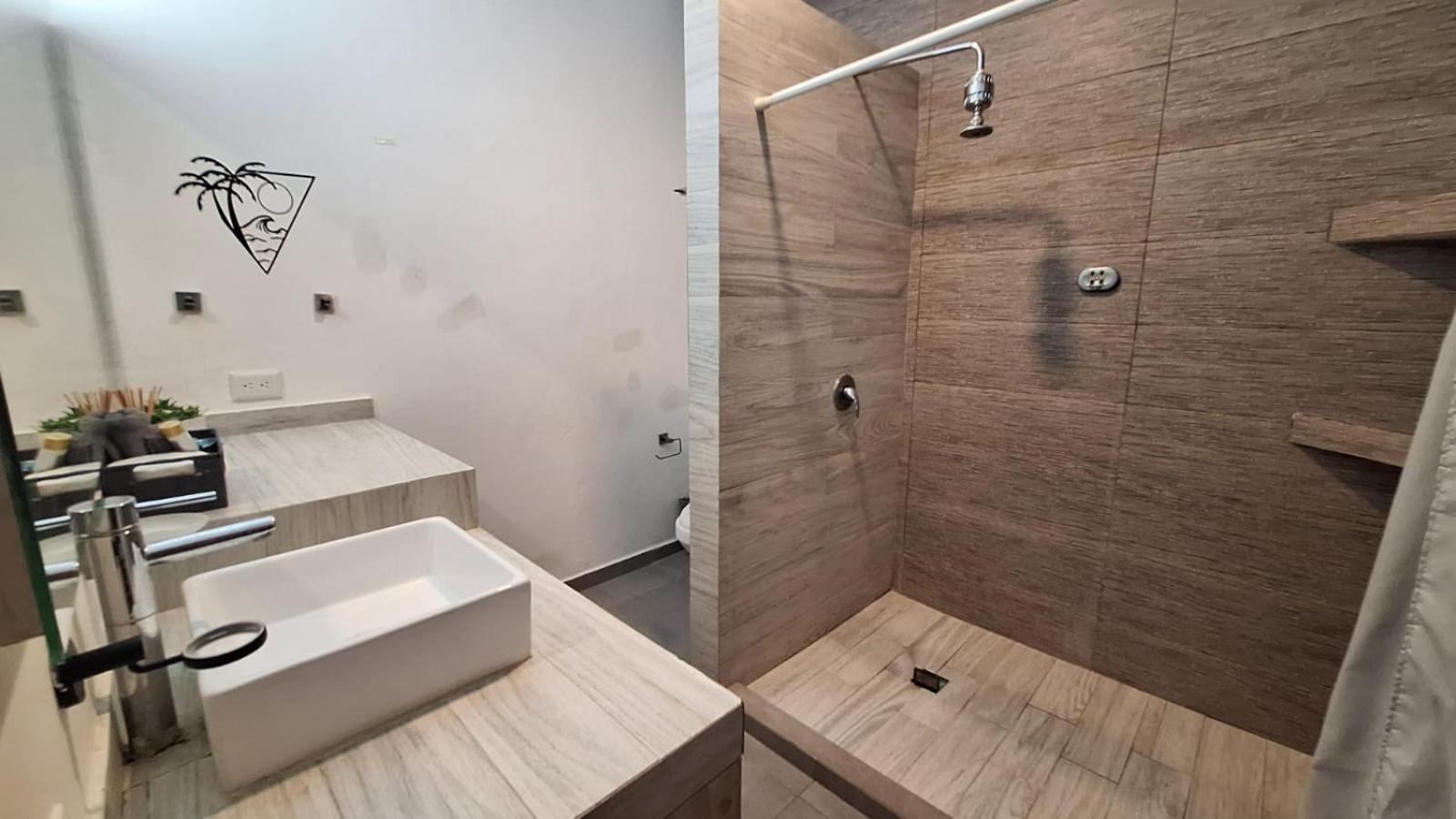 Casa Privada En Puerto Morelos Kültér fotó
