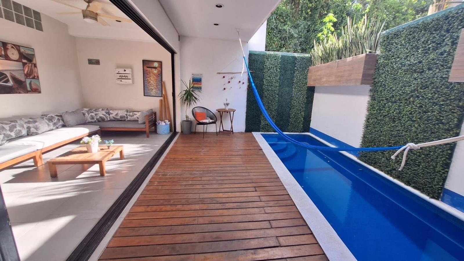 Casa Privada En Puerto Morelos Kültér fotó