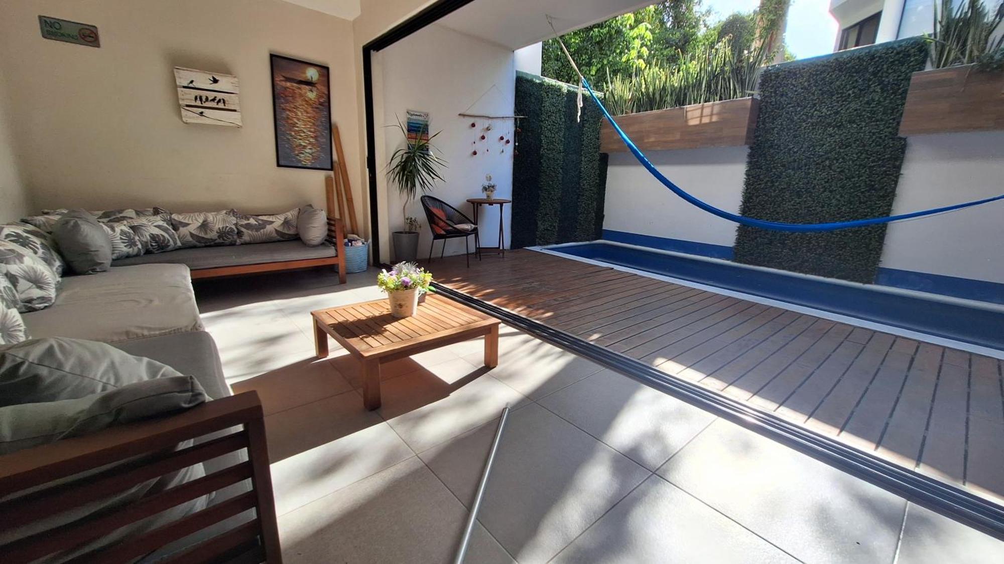 Casa Privada En Puerto Morelos Kültér fotó