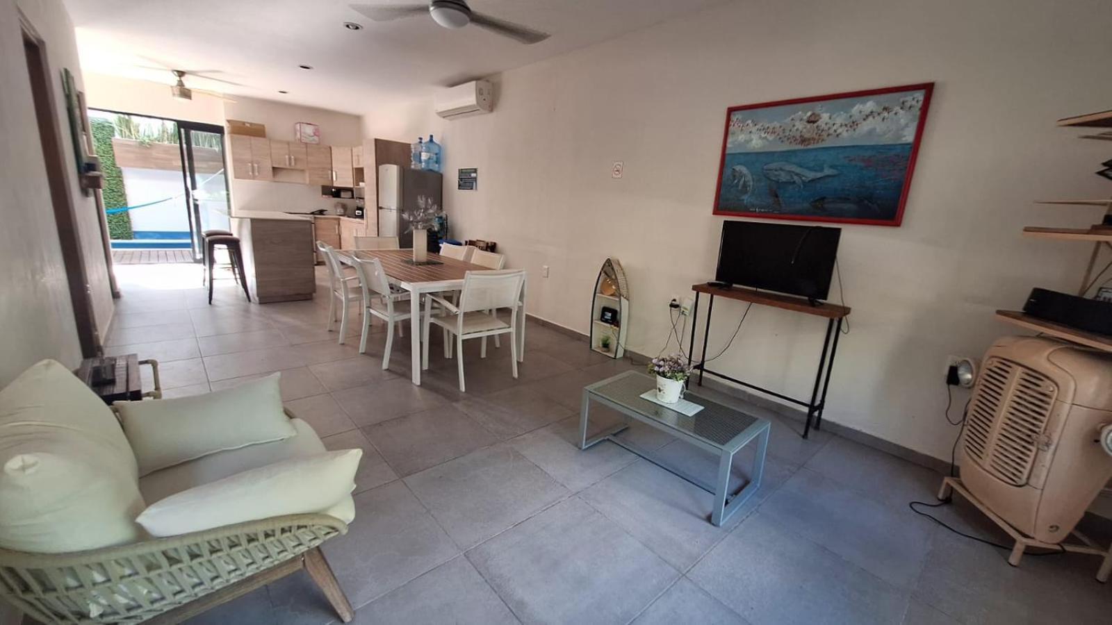 Casa Privada En Puerto Morelos Kültér fotó