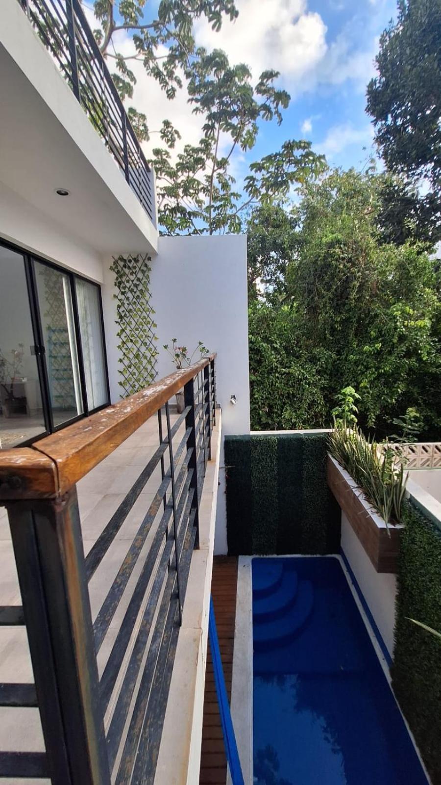 Casa Privada En Puerto Morelos Kültér fotó