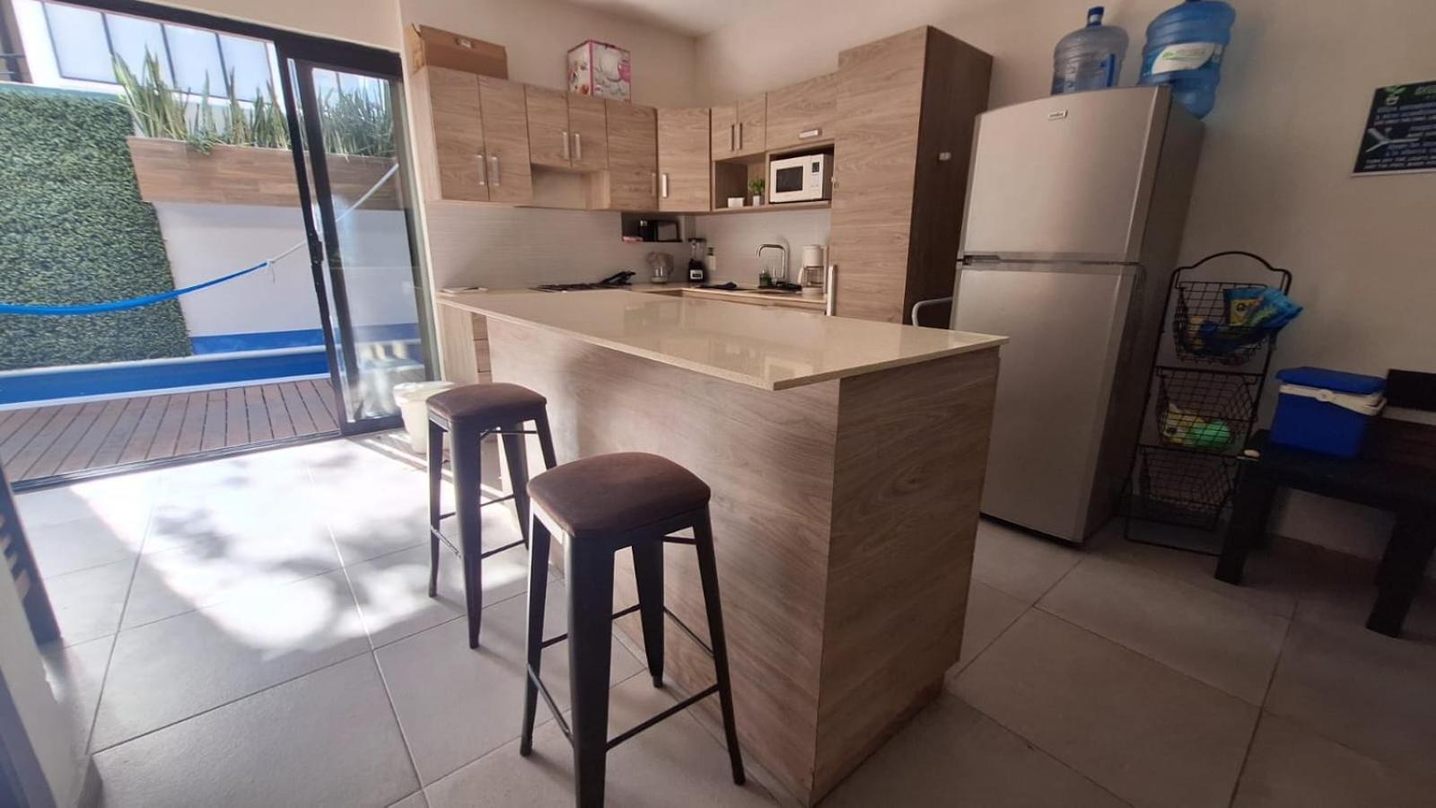 Casa Privada En Puerto Morelos Kültér fotó