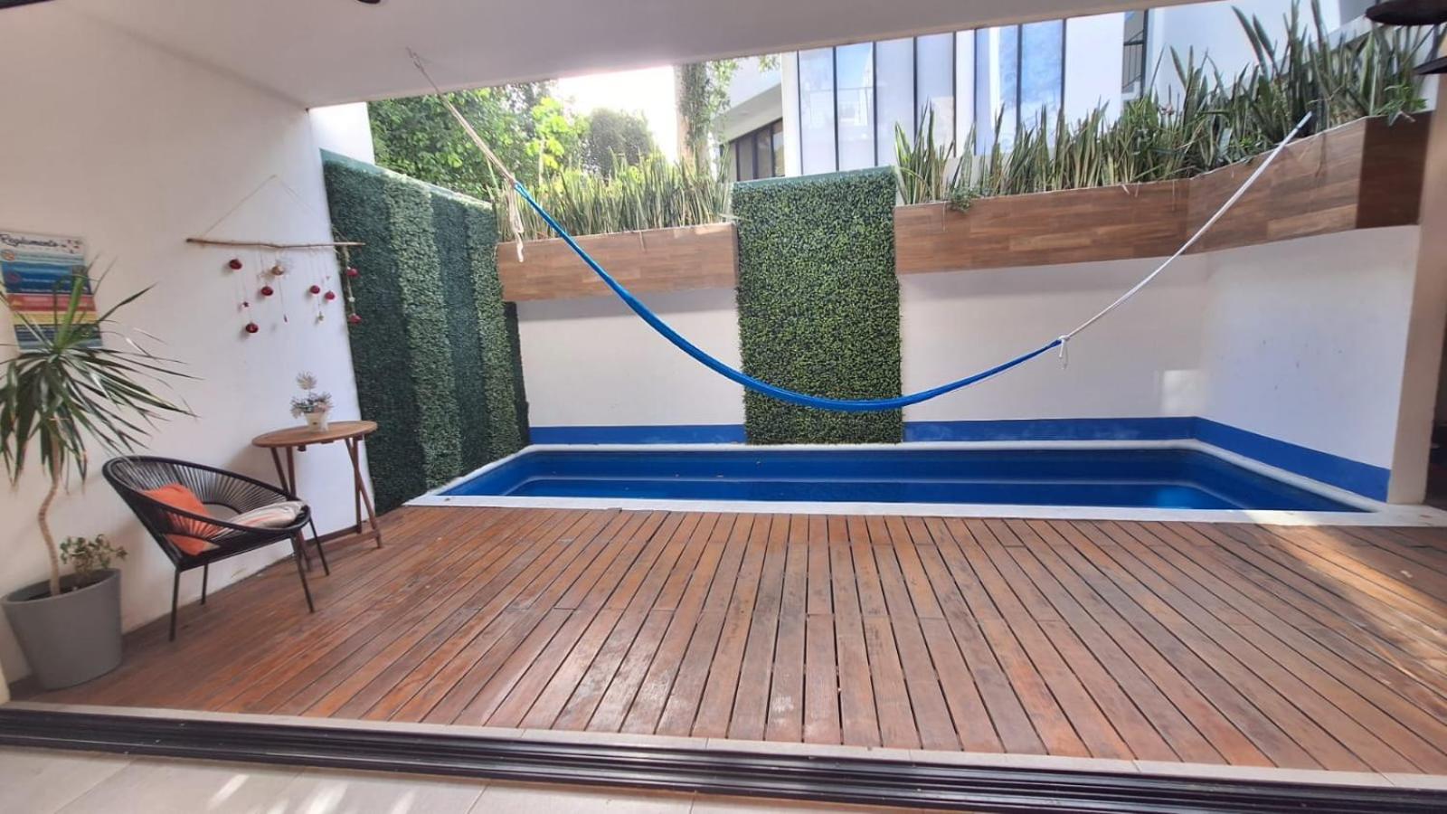Casa Privada En Puerto Morelos Kültér fotó